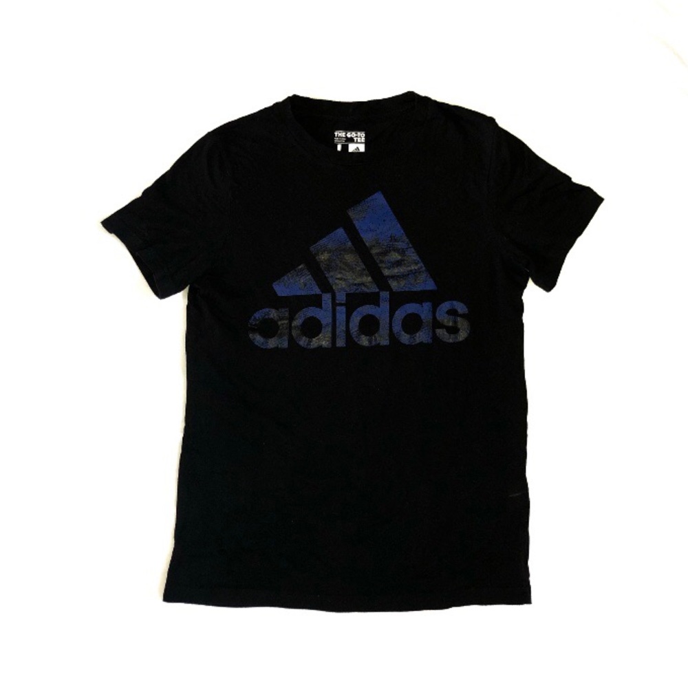 Black Adidas Graphic T-shirt